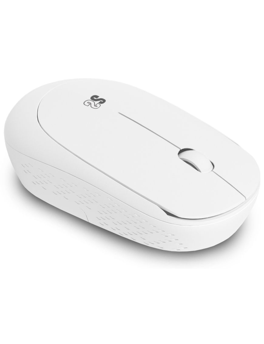 SUBBLIM Ratón Business Plus Silencioso inalámbrico 2.4G 1200 DPI Blanco