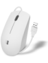 SUBBLIM Ratón Business Silencioso con cable USB 1200 DPI Blanco