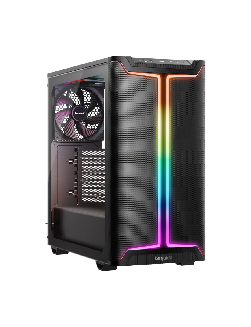 be quiet! Pure Base 501 DX Black Midi Tower Negro