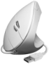 SUBBLIM Ratón GLIDE VERTICAL ERGO WIRED MOUSE WHITE