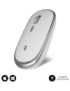 SUBBLIM Ratón Inalámbrico Mini Wireless Mini Mouse Silver