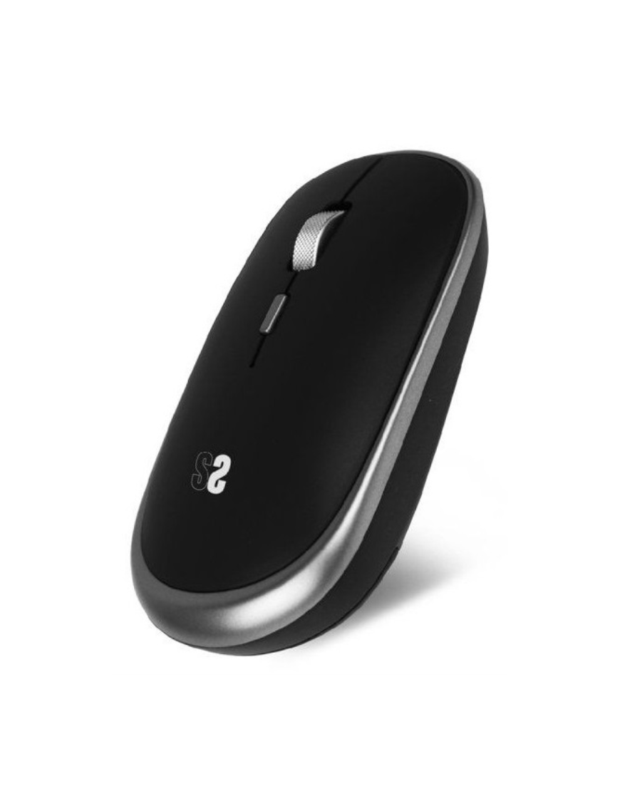 SUBBLIM Ratón Inalámbrico Mini Wireless Mini Mouse Space Grey