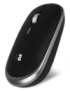 SUBBLIM Ratón Inalámbrico Mini Wireless Mini Mouse Space Grey