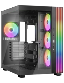 be quiet! LIGHT BASE 600 LX Black Midi Tower Negro