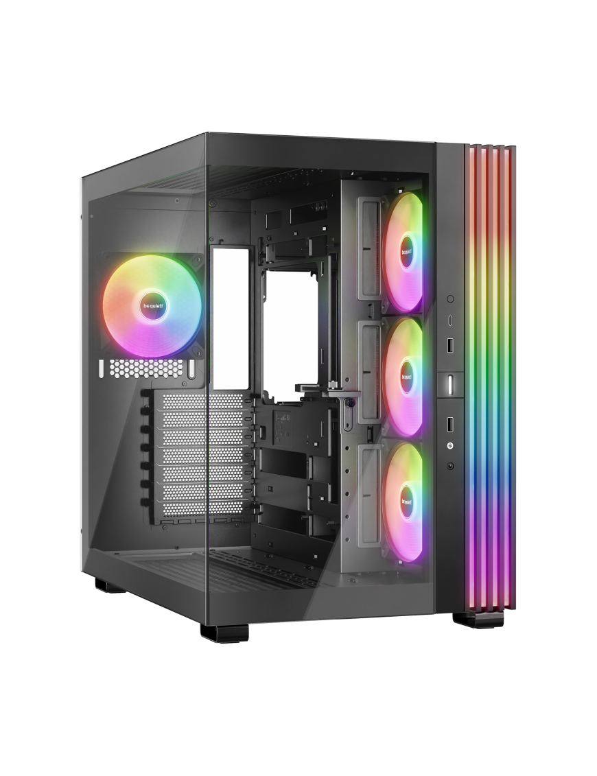 be quiet! LIGHT BASE 600 LX Black Midi Tower Negro