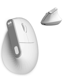 SUBBLIM SUBMO-EDNVW02 ratón Universal mano derecha Bluetooth + USB Type-C Óptico 4000 DPI