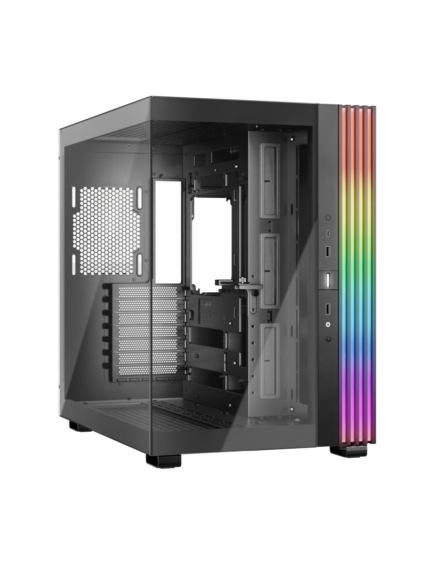 be quiet! LIGHT BASE 600 DX Black Midi Tower Negro