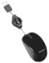 Targus AMU75EU ratón Viajes Ambidextro USB tipo A 1000 DPI