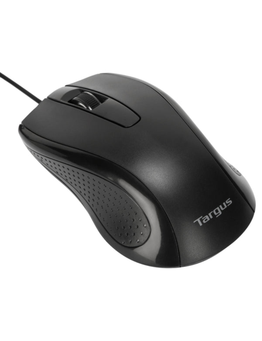 Targus AMU81AMGL ratón Oficina Ambidextro USB tipo A Óptico 1000 DPI