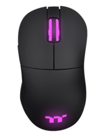 Thermaltake GMO-DMS-HYOOBK-01 ratón Juego mano derecha RF Wireless + Bluetooth Óptico 19000 DPI