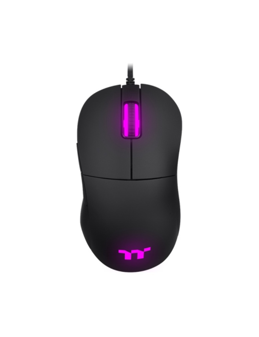 Thermaltake GMO-DMS-WDOOBK-01 ratón Juego mano derecha USB tipo A Óptico 16000 DPI