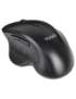 TooQ Ratón Inalámbrico Ergonómico 1600 DPI, 6 botones, Negro
