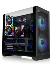 Thermaltake View 390 Air Midi Tower Negro