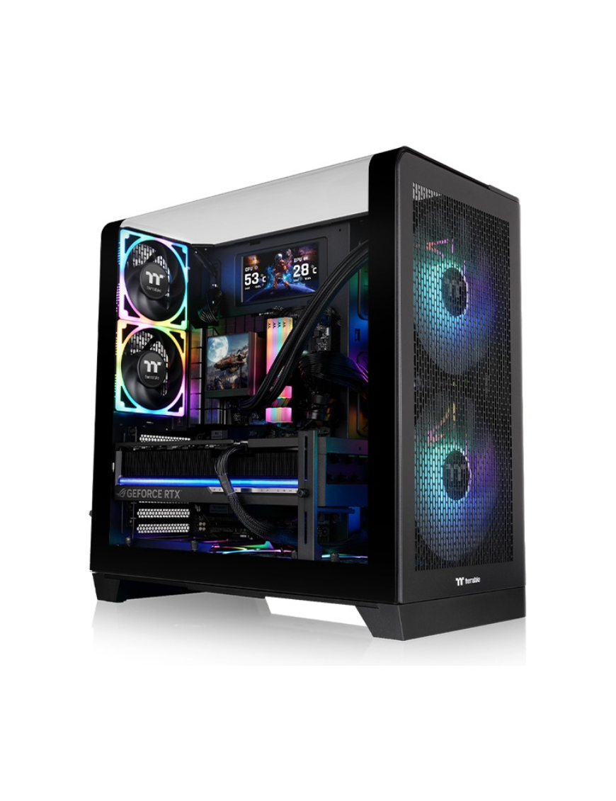 Thermaltake View 390 Air Midi Tower Negro