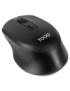TooQ Ratón inalámbrico, 1600 DPI, 4 Botones, Negro