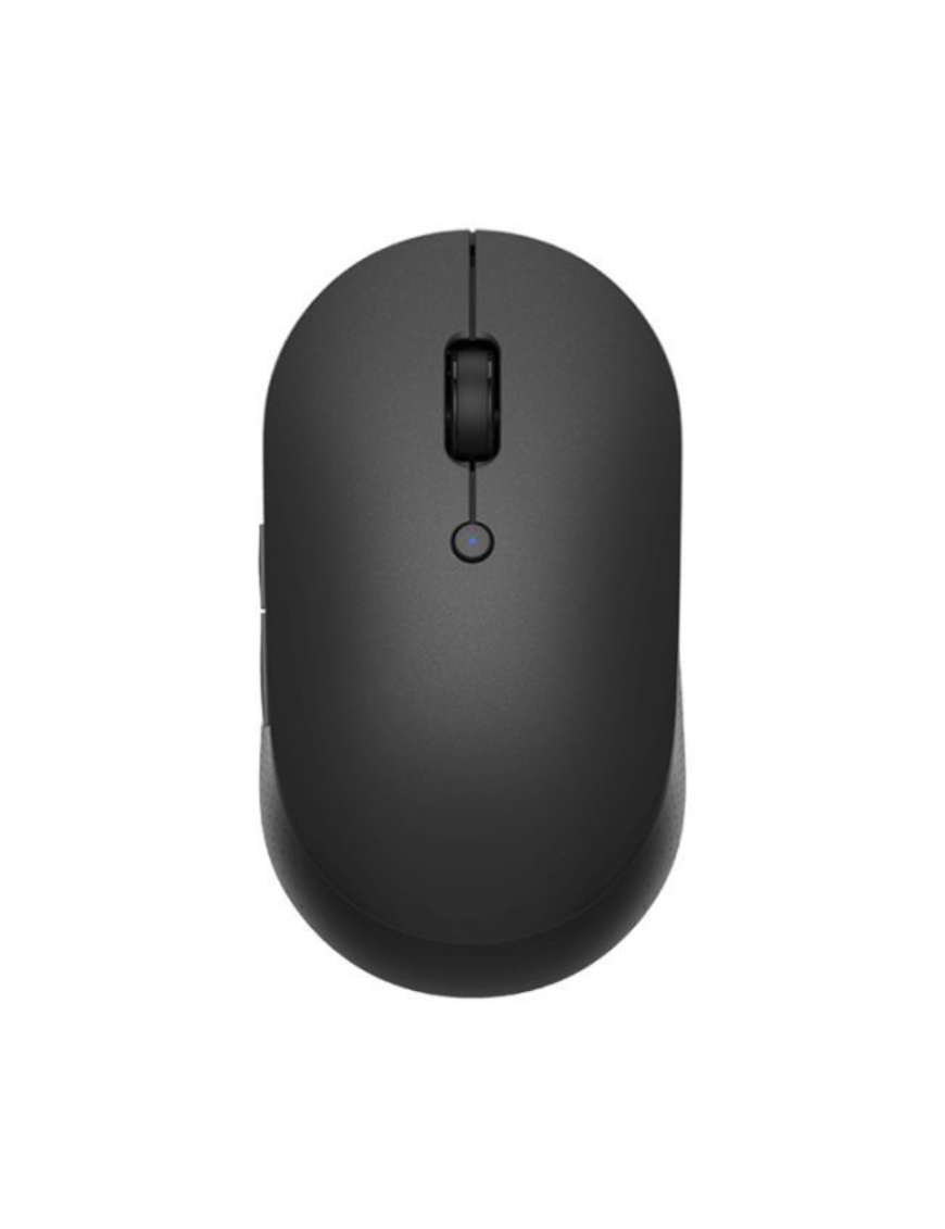 Xiaomi Mi Dual Mode Silent Edition ratón Oficina Ambidextro RF Wireless + Bluetooth 1300 DPI