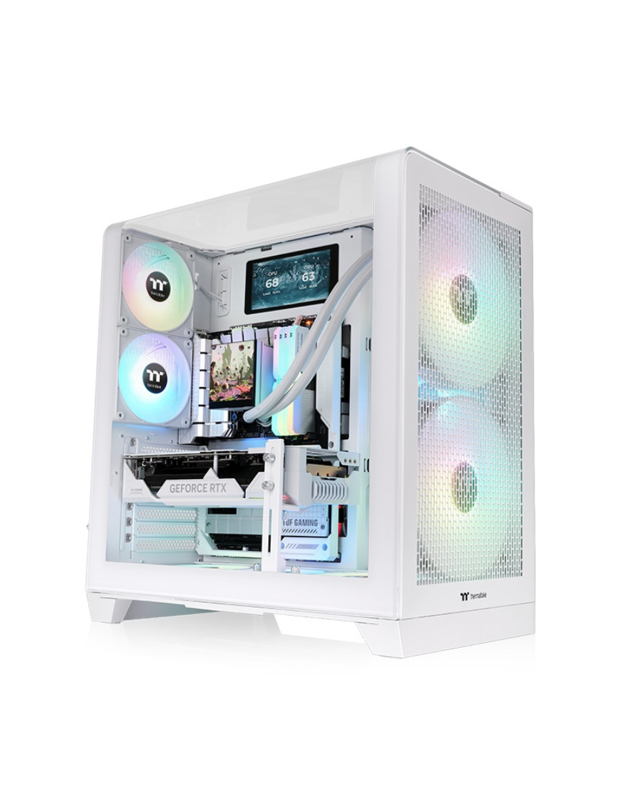 Thermaltake View 390 Air Midi Tower Blanco