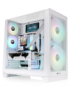 Thermaltake View 390 Air Midi Tower Blanco