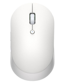 Xiaomi Mi Dual Mode Silent Edition ratón Oficina Ambidextro RF Wireless + Bluetooth Laser 1300 DPI