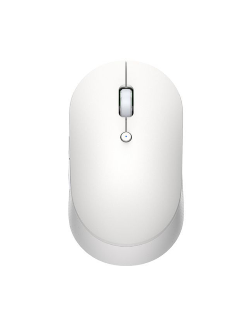 Xiaomi Mi Dual Mode Silent Edition ratón Oficina Ambidextro RF Wireless + Bluetooth Laser 1300 DPI