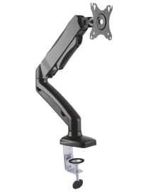 AISENS DT27TSR-043 soporte para monitor 81,3 cm (32") Negro Escritorio