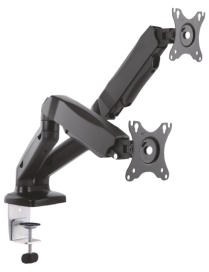AISENS DT27TSR-045 soporte para monitor 81,3 cm (32") Negro Escritorio