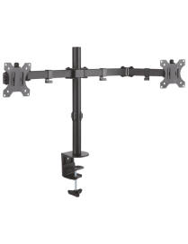 AISENS DT32TSR-041 soporte para monitor 81,3 cm (32") Negro Escritorio