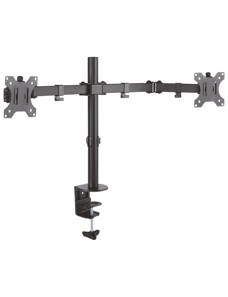 AISENS DT32TSR-041 soporte para monitor 81,3 cm (32") Negro Escritorio