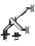 AISENS DT32TSR-297 soporte para monitor 81,3 cm (32") Escritorio Negro, Blanco