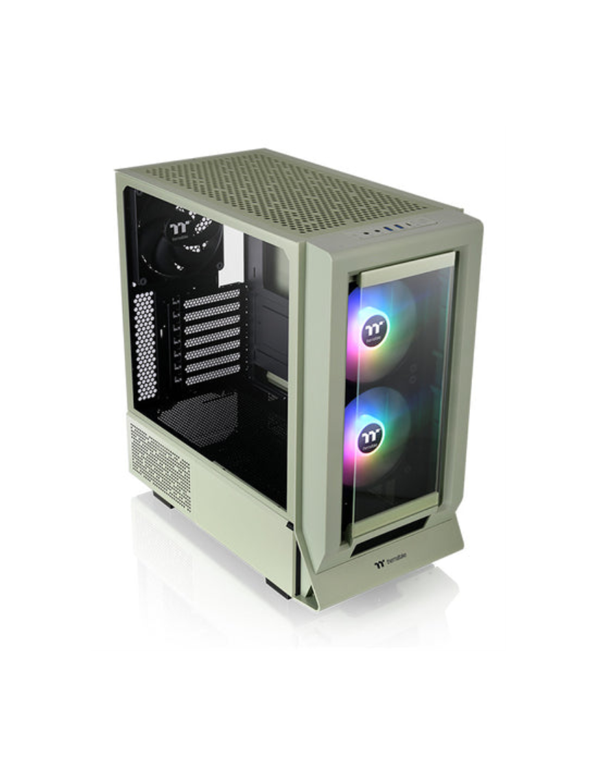 Thermaltake Ceres 350 MX Midi Tower Verde
