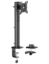 AISENS Soporte de Mesa Eco Giratorio e Inclinable para Monitor/TV 12kg de 17-34, Negro