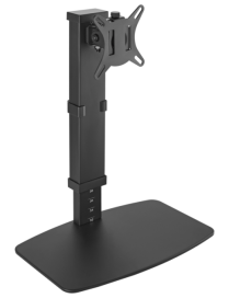 AISENS Soporte De Mesa Eco Giratorio E Inclinable Para Monitor/tv 8kg De 17-32, Negro