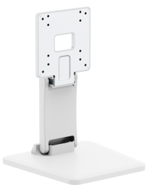 AISENS Soporte de Mesa Eco Inclinable para Monitor/POS 6.5kg de 10"-27", Blanco