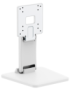 AISENS Soporte de Mesa Eco Inclinable para Monitor/POS 6.5kg de 10"-27", Blanco