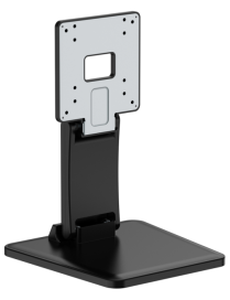AISENS Soporte de Mesa Eco Inclinable para Monitor/POS 6.5kg de 10"-27", Negro
