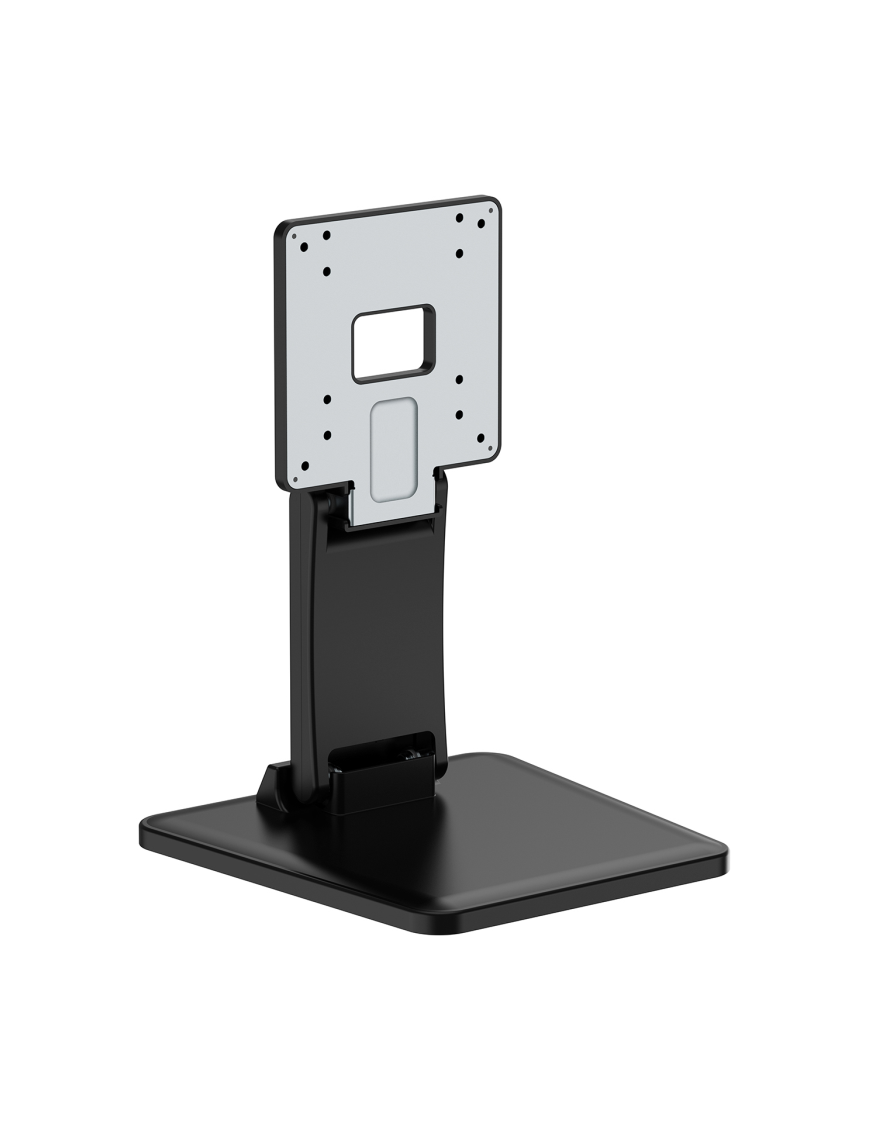 AISENS Soporte de Mesa Eco Inclinable para Monitor/POS 6.5kg de 10"-27", Negro