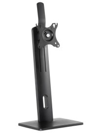 AISENS Soporte De Mesa Pro Contrapeso Giratorio E Inclinable Para Monitor/TV 7kg De 17-32, Negro