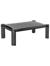 AISENS Soporte Elevador XL Para Monitor/Portátil, Negro