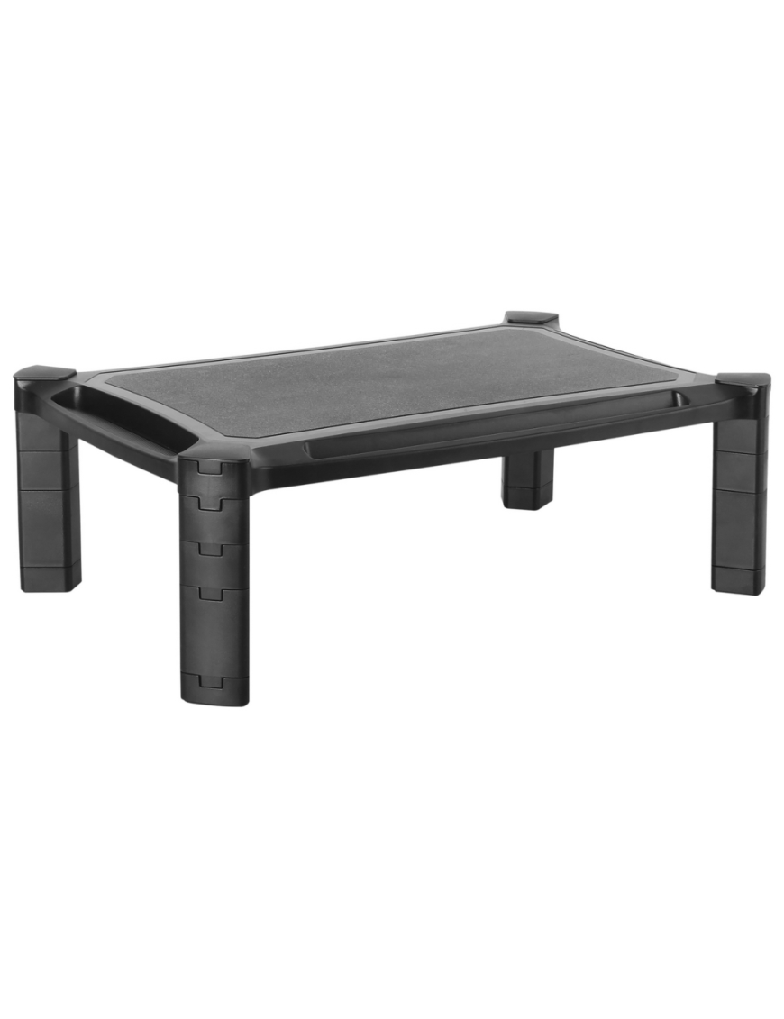 AISENS Soporte Elevador XL Para Monitor/Portátil, Negro