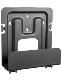 AISENS Soporte Universal De Pared Para Mini Pc, Router, Negro