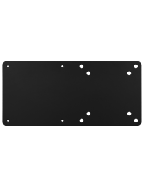 AISENS Soporte VESA para mini PC, Negro