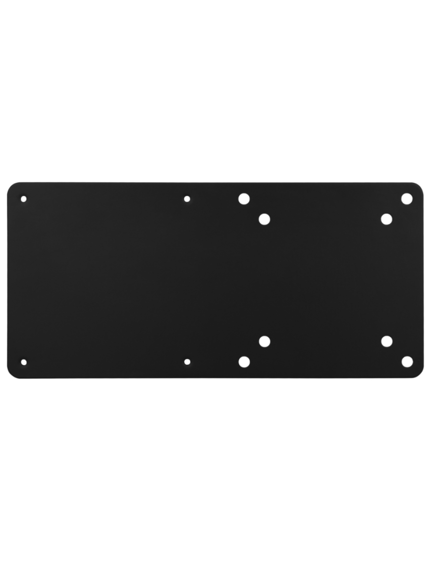 AISENS Soporte VESA para mini PC, Negro