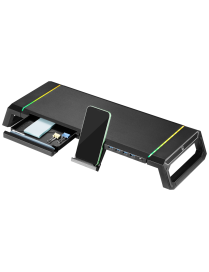 Ewent EW1268 soporte para monitor Escritorio Negro