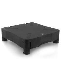 Ewent EW1280 soporte para monitor Negro Escritorio