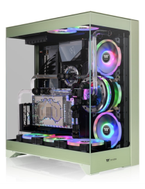 Thermaltake CTE E550 TG Midi Tower Verde