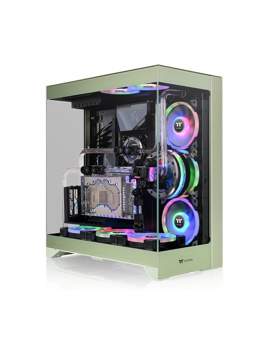 Thermaltake CTE E550 TG Midi Tower Verde