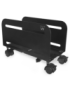 Ewent EW1291 soporte de CPU Carro para equipo informático Negro