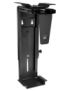 Ewent EW1293 soporte de CPU Soporte para instalación de CPU bajo mesa Negro
