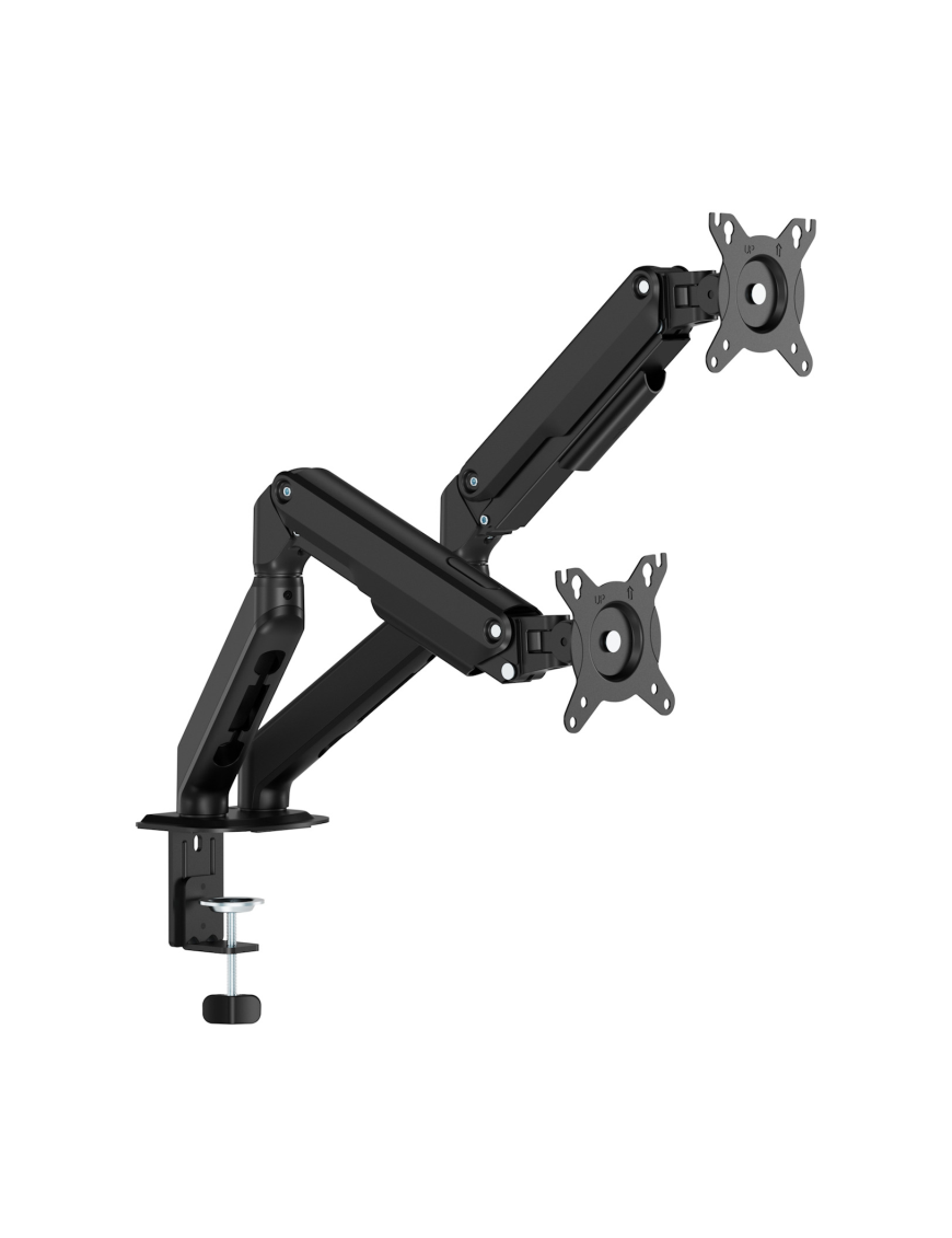 Ewent EW1491 soporte para monitor 86,4 cm (34") Escritorio Negro