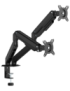 Ewent EW1491 soporte para monitor 86,4 cm (34") Escritorio Negro